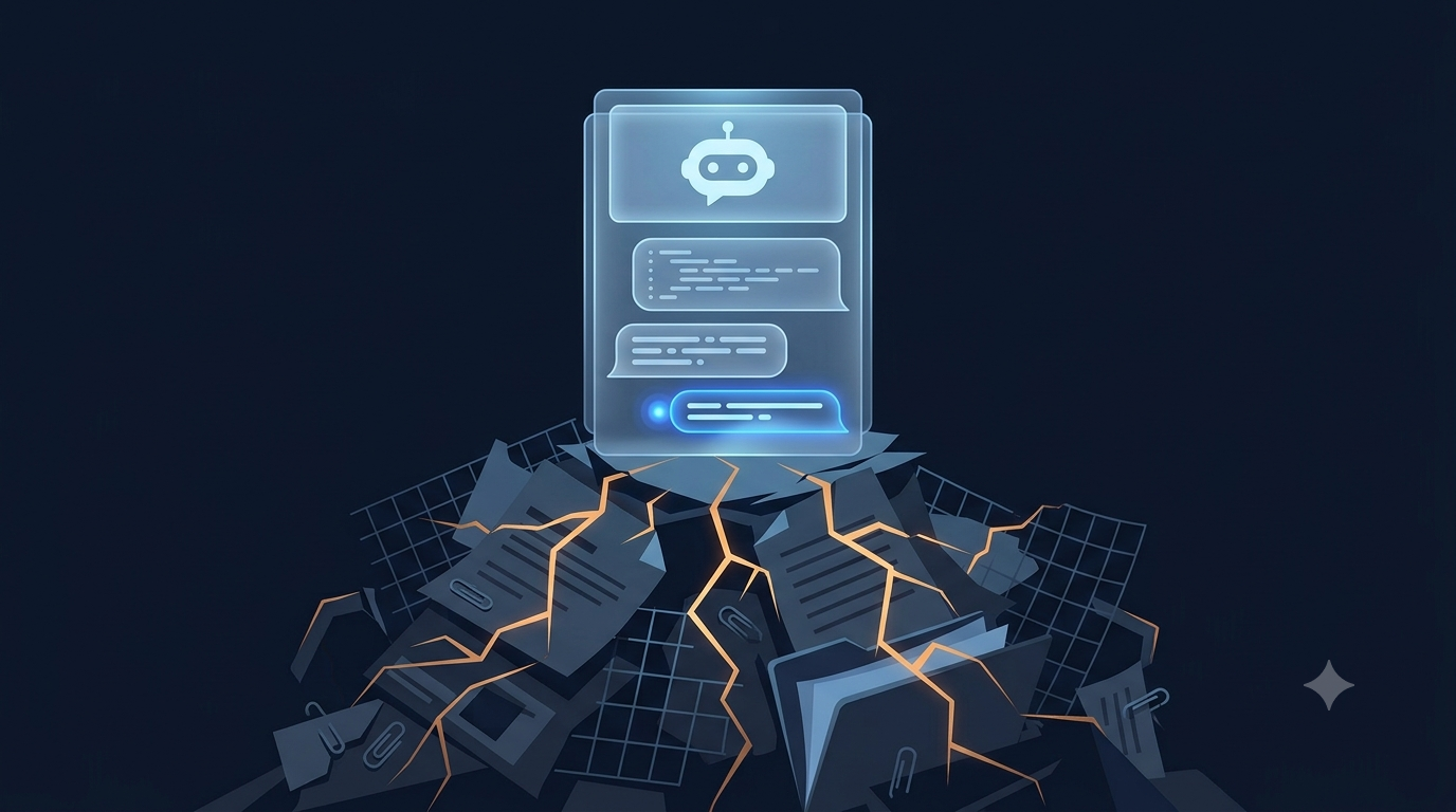 Why Companies Fail to Get Accurate Results From AI :The AI Isn't Broken. Your Data Is