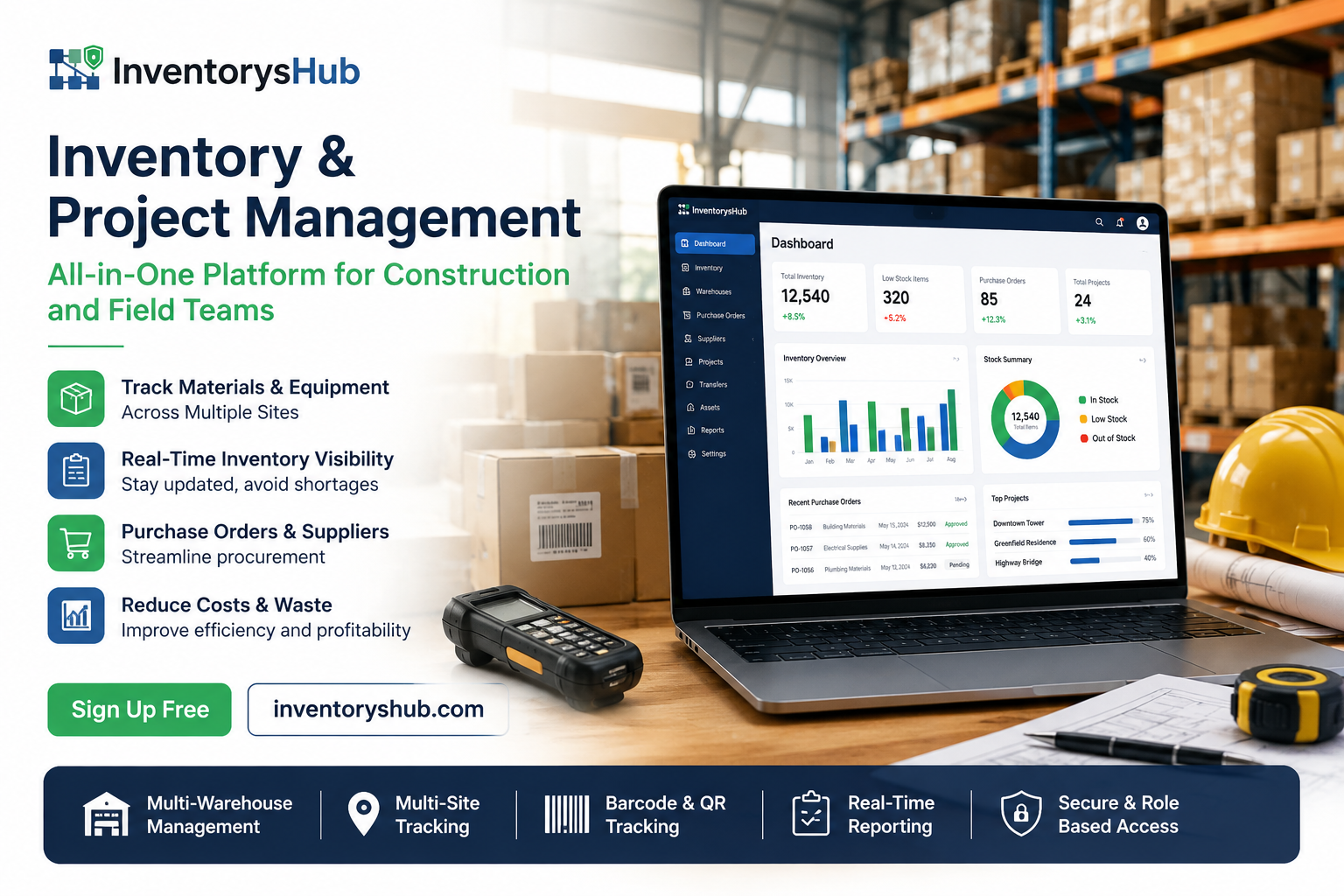 Smart Inventory Management for Modern Businesses