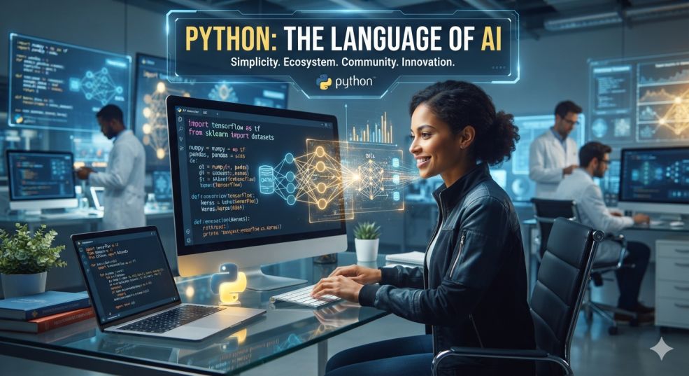 Why Python Is the Most Used Language in the AI Industry