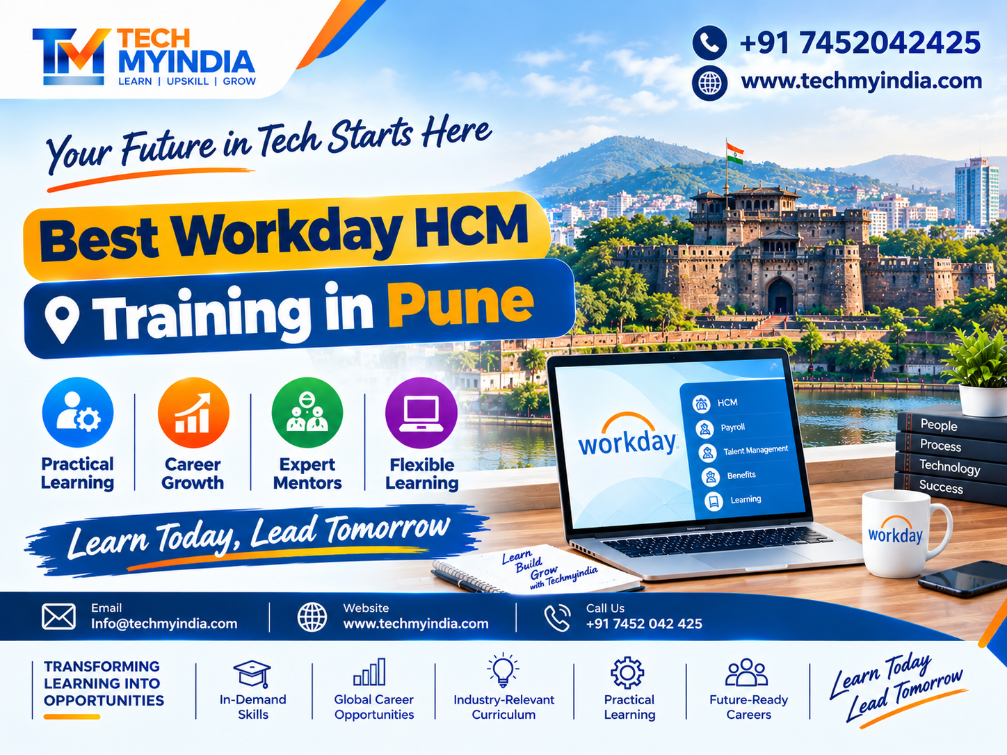 Best Workday HCM Training in Pune at TechMyIndia