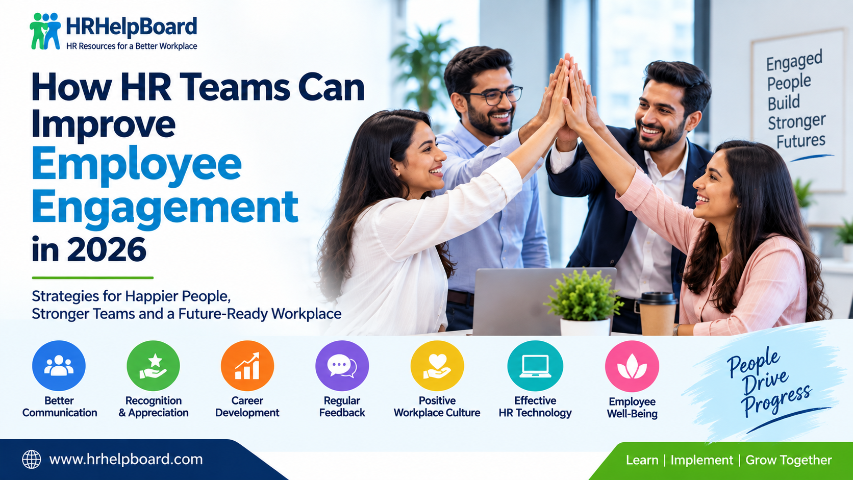 How HR Teams Can Improve Employee Engagement in 2026
