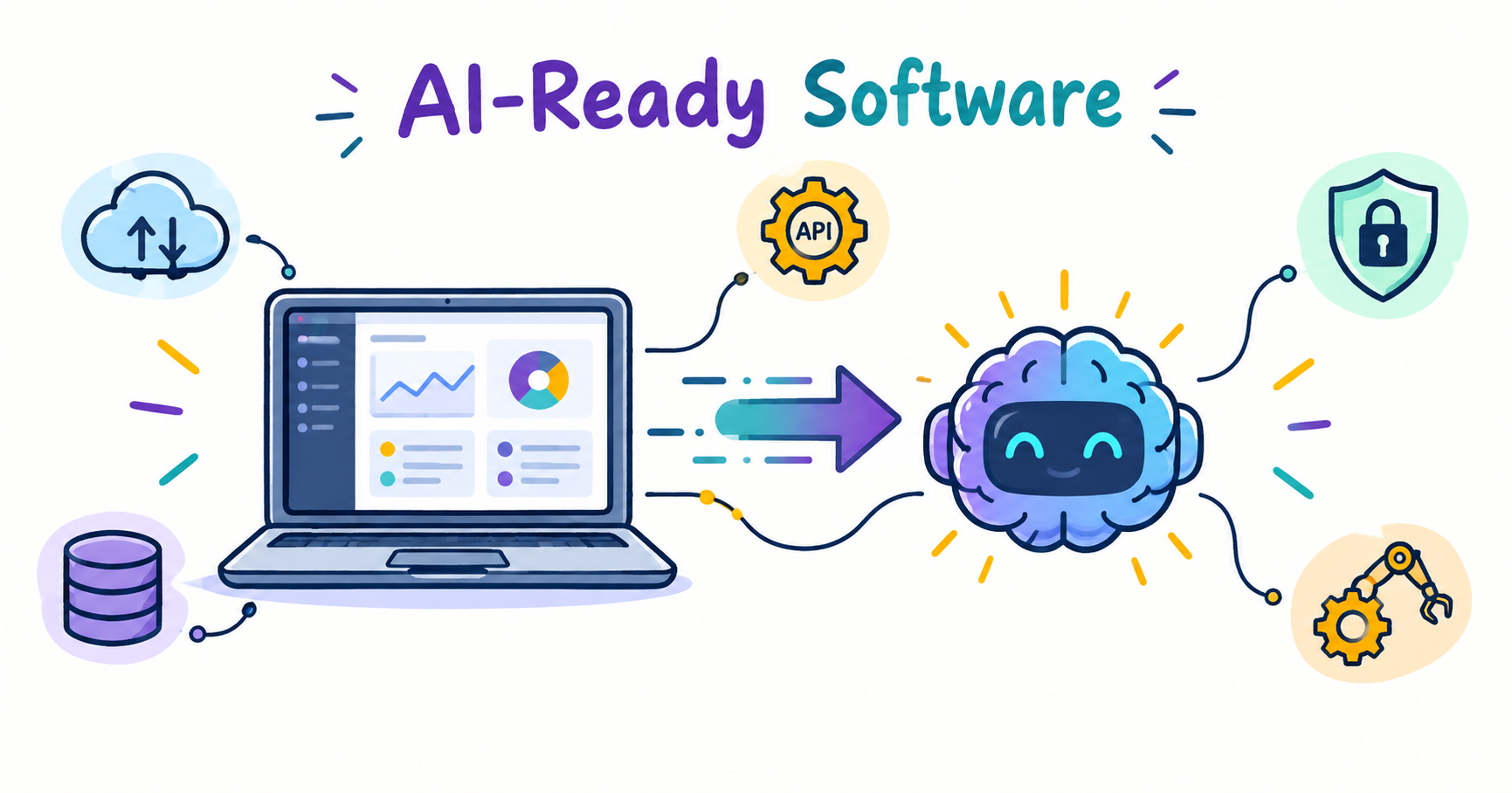 How to Build AI-Ready Software Without Rebuilding Your Existing Application