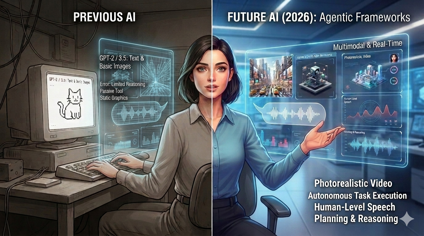 Future of AI: Base State 2026